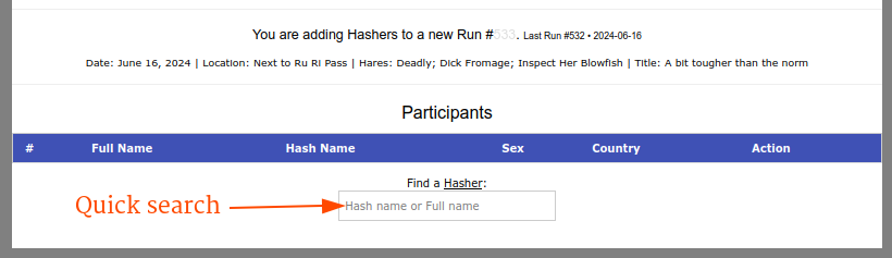 Add hasher to list