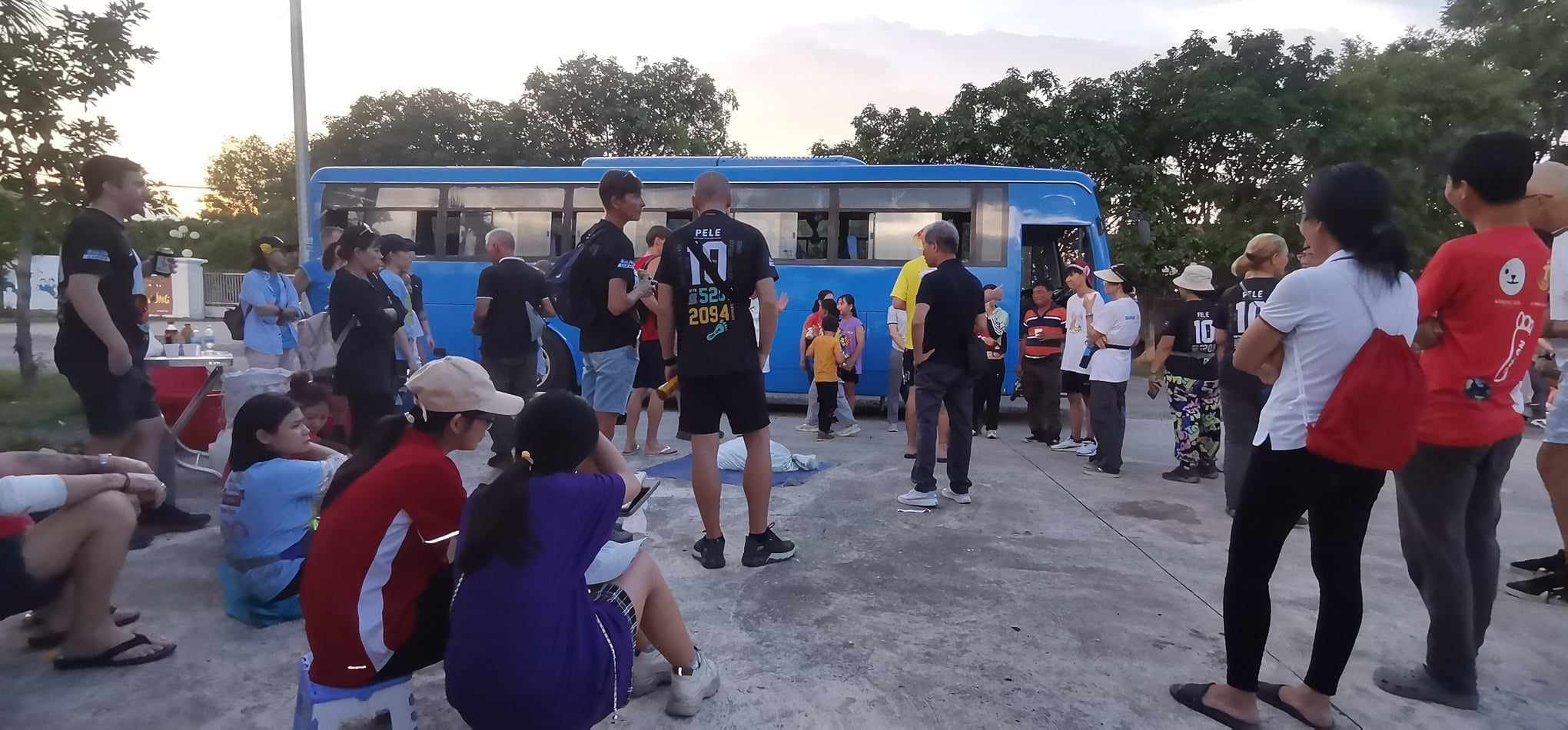 Nha Trang Hash House Harriers Run 534
